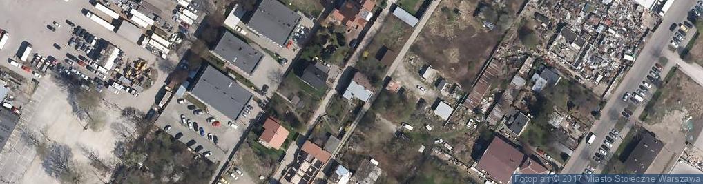 Zdjęcie satelitarne Kolneńska ul.