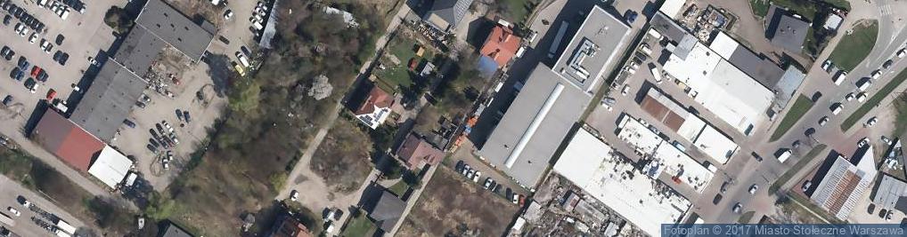 Zdjęcie satelitarne Kolneńska ul.