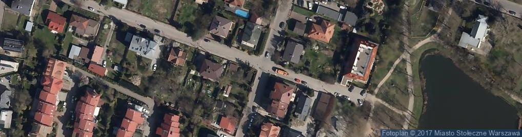 Zdjęcie satelitarne Konewki ul.