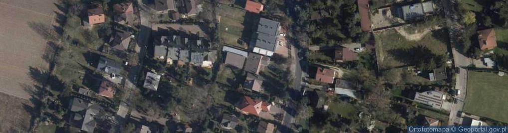 Zdjęcie satelitarne Koronacyjna ul.