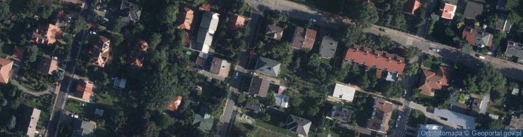 Zdjęcie satelitarne Koronacyjna ul.