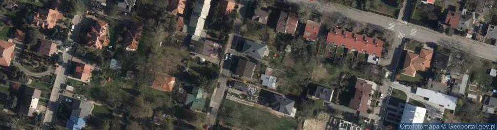 Zdjęcie satelitarne Koronacyjna ul.