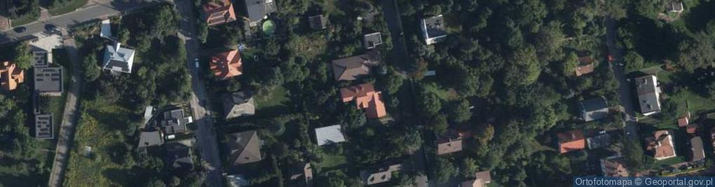 Zdjęcie satelitarne Koronacyjna ul.