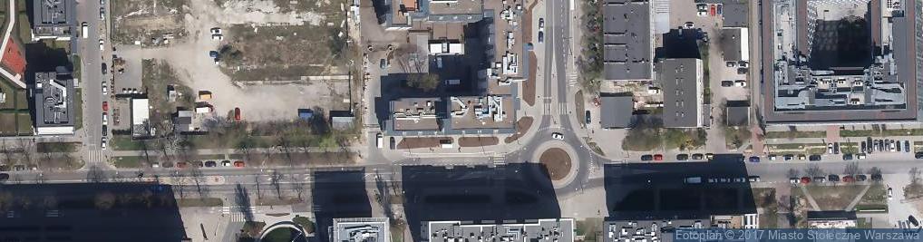 Zdjęcie satelitarne Konstruktorska ul.