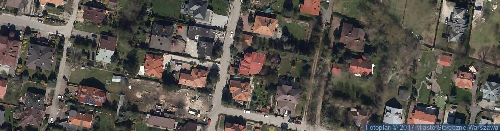 Zdjęcie satelitarne Kolibrów ul.