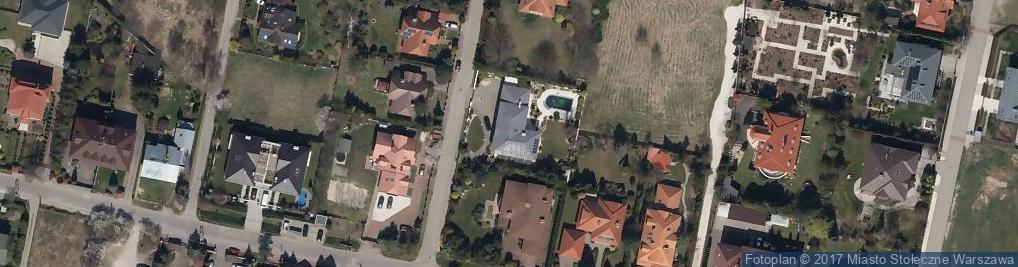 Zdjęcie satelitarne Kolibrów ul.