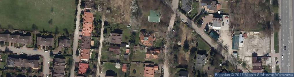 Zdjęcie satelitarne Kotylion ul.