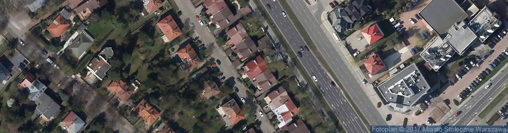 Zdjęcie satelitarne Kołobrzeska ul.