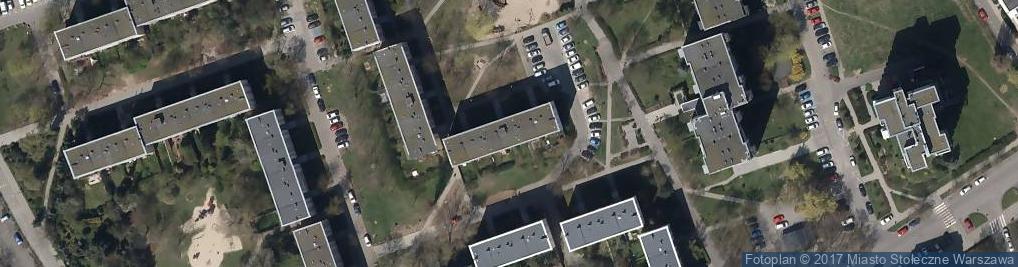Zdjęcie satelitarne Korczyńska ul.