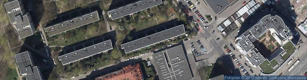 Zdjęcie satelitarne Konstancińska ul.