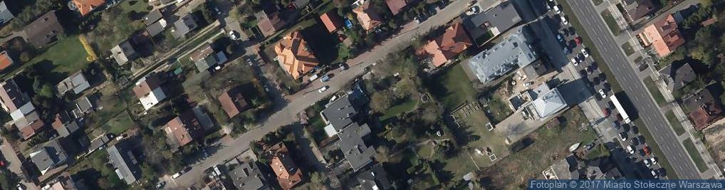 Zdjęcie satelitarne Kosiarzy ul.