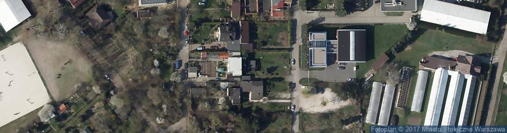 Zdjęcie satelitarne Kostrzyńska ul.