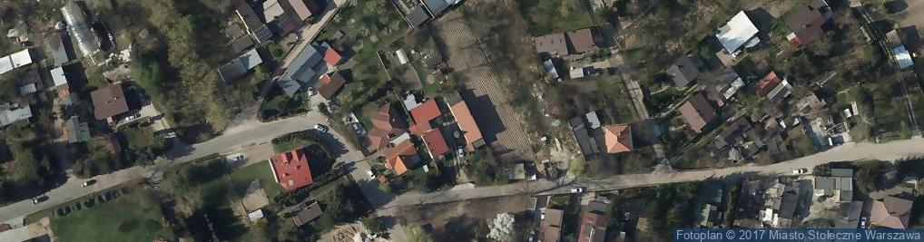 Zdjęcie satelitarne Korzenna ul.