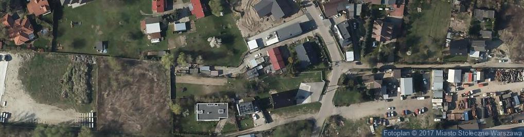 Zdjęcie satelitarne Kobylańska ul.