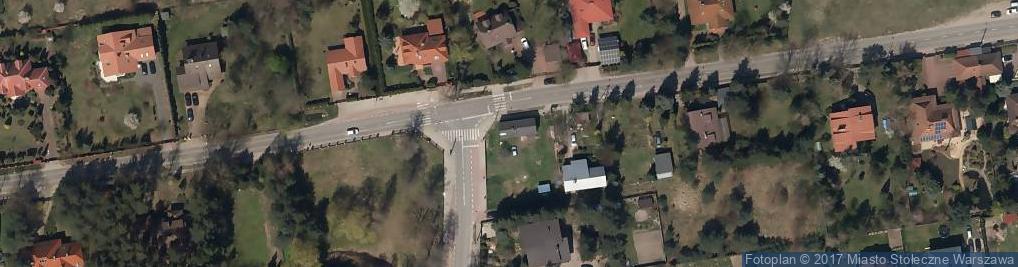 Zdjęcie satelitarne Kobiałka ul.
