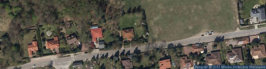 Zdjęcie satelitarne Kobiałka ul.