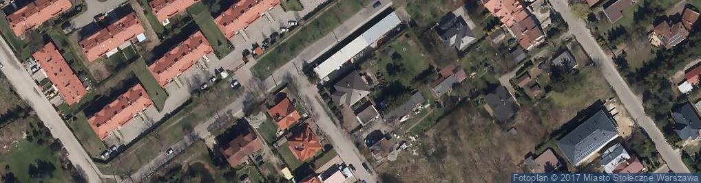 Zdjęcie satelitarne Kołacińska ul.