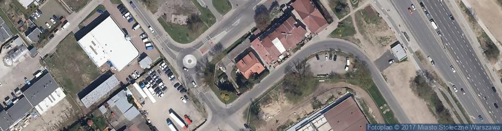 Zdjęcie satelitarne Konwaliowa ul.