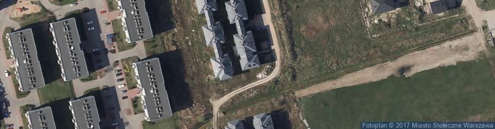 Zdjęcie satelitarne Konik Polny ul.