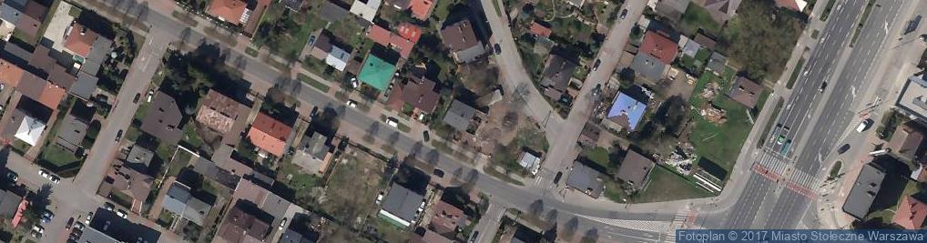 Zdjęcie satelitarne Kościeliska ul.