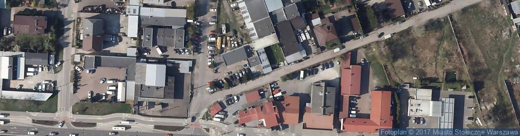 Zdjęcie satelitarne Konarowa ul.
