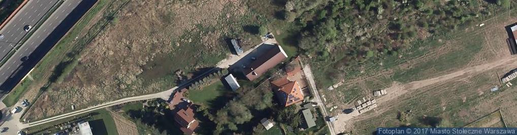 Zdjęcie satelitarne Kosmatki ul.