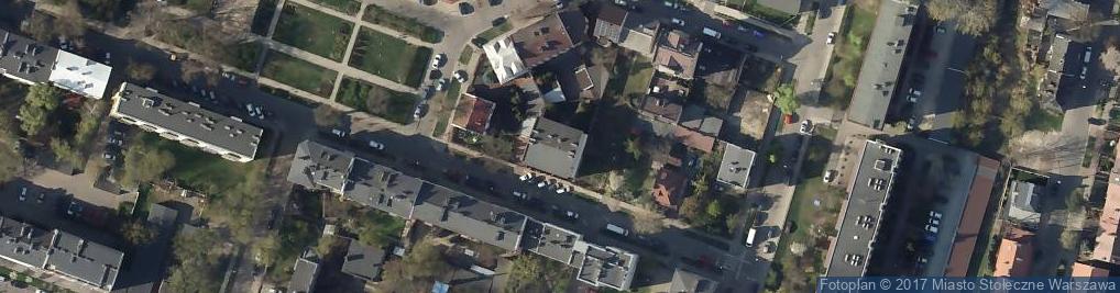 Zdjęcie satelitarne Kordeckiego Augustyna, ks. ul.