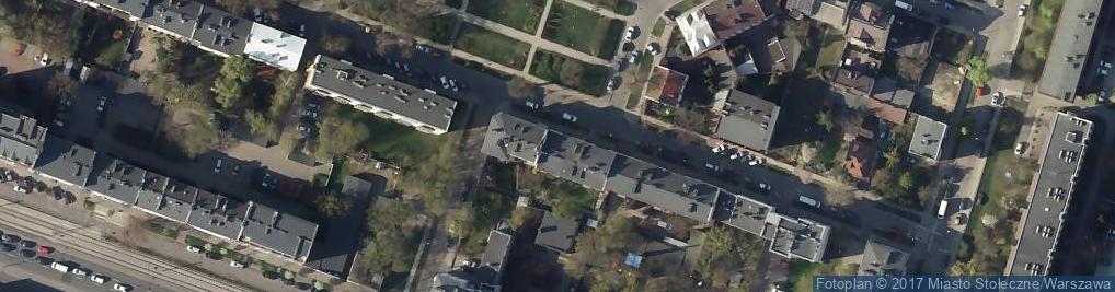 Zdjęcie satelitarne Kordeckiego Augustyna, ks. ul.
