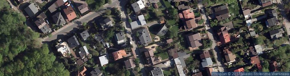 Zdjęcie satelitarne Koniecpolska ul.