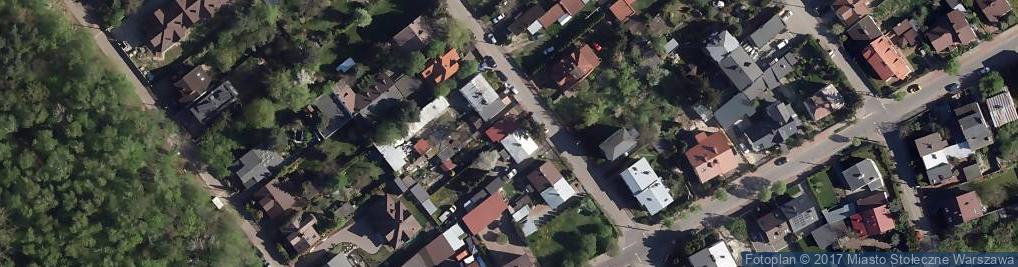 Zdjęcie satelitarne Koniecpolska ul.