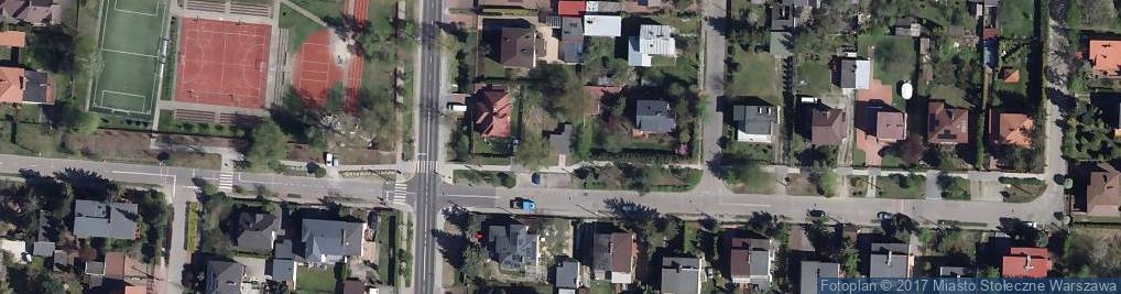 Zdjęcie satelitarne Konwisarska ul.