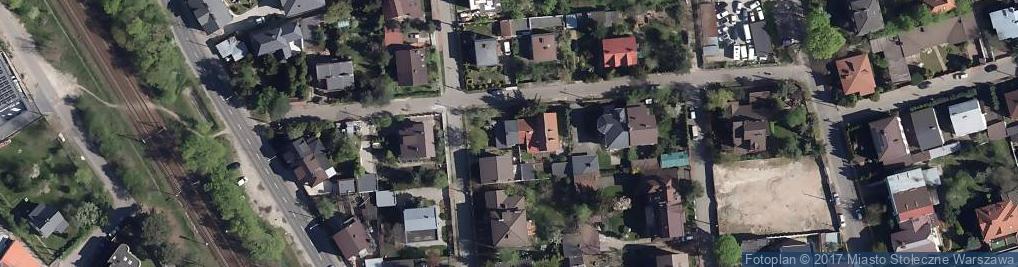 Zdjęcie satelitarne Korsuńska ul.