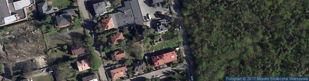 Zdjęcie satelitarne Kościuszkowców ul.