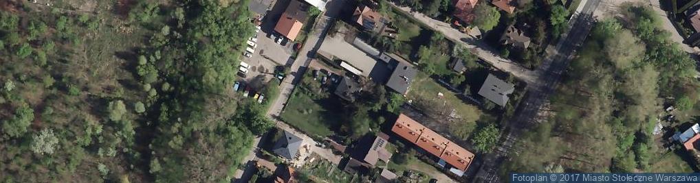 Zdjęcie satelitarne Kobryńska ul.