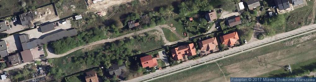 Zdjęcie satelitarne Kombajnistów ul.