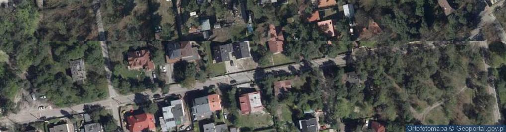 Zdjęcie satelitarne Kosodrzewiny ul.