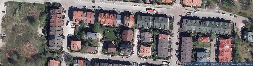 Zdjęcie satelitarne Kolendrowa ul.
