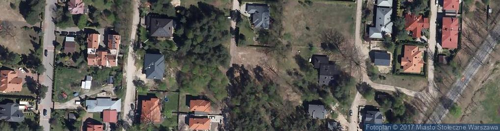 Zdjęcie satelitarne Korzeniowa ul.