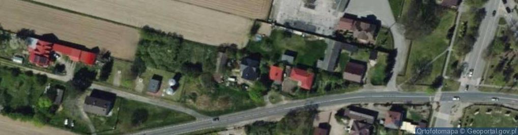 Zdjęcie satelitarne Konopnickiej Marii ul.