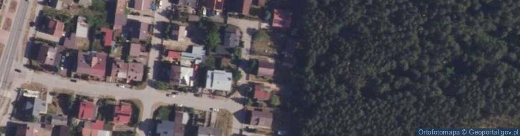 Zdjęcie satelitarne Konopnickiej Marii ul.