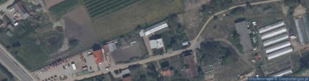 Zdjęcie satelitarne Konopki ul.