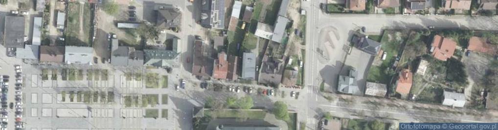 Zdjęcie satelitarne Kościuszki Tadeusza, gen. ul.