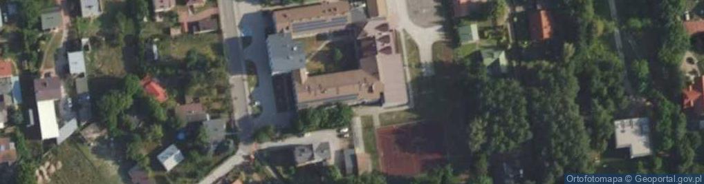 Zdjęcie satelitarne Kościelna ul.