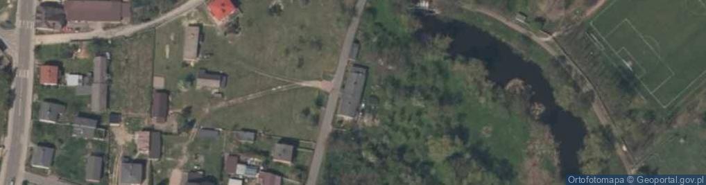 Zdjęcie satelitarne Kopiec ul.