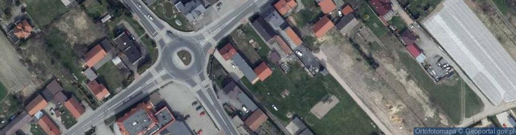 Zdjęcie satelitarne Kozielska ul.