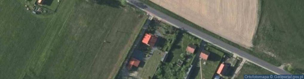 Zdjęcie satelitarne Kolonia III ul.
