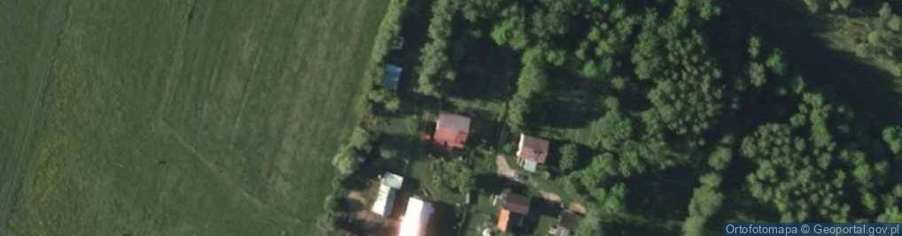 Zdjęcie satelitarne Kolonia V ul.