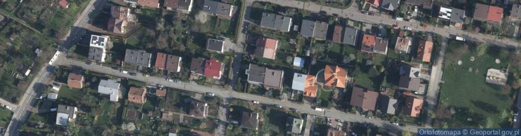 Zdjęcie satelitarne Kochanowskiego Jana ul.