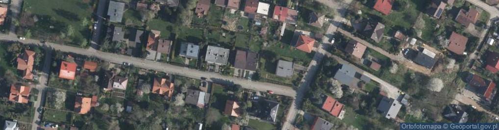 Zdjęcie satelitarne Kochanowskiego Jana ul.