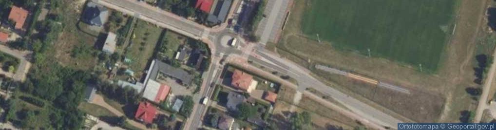 Zdjęcie satelitarne Kościelna ul.